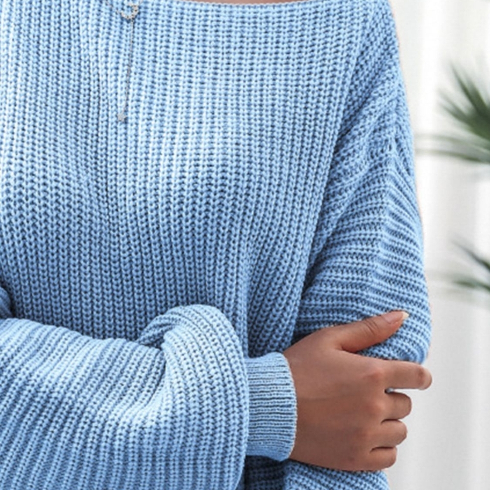 Timeless Sweater Mini Dress - Picture 4 of 10